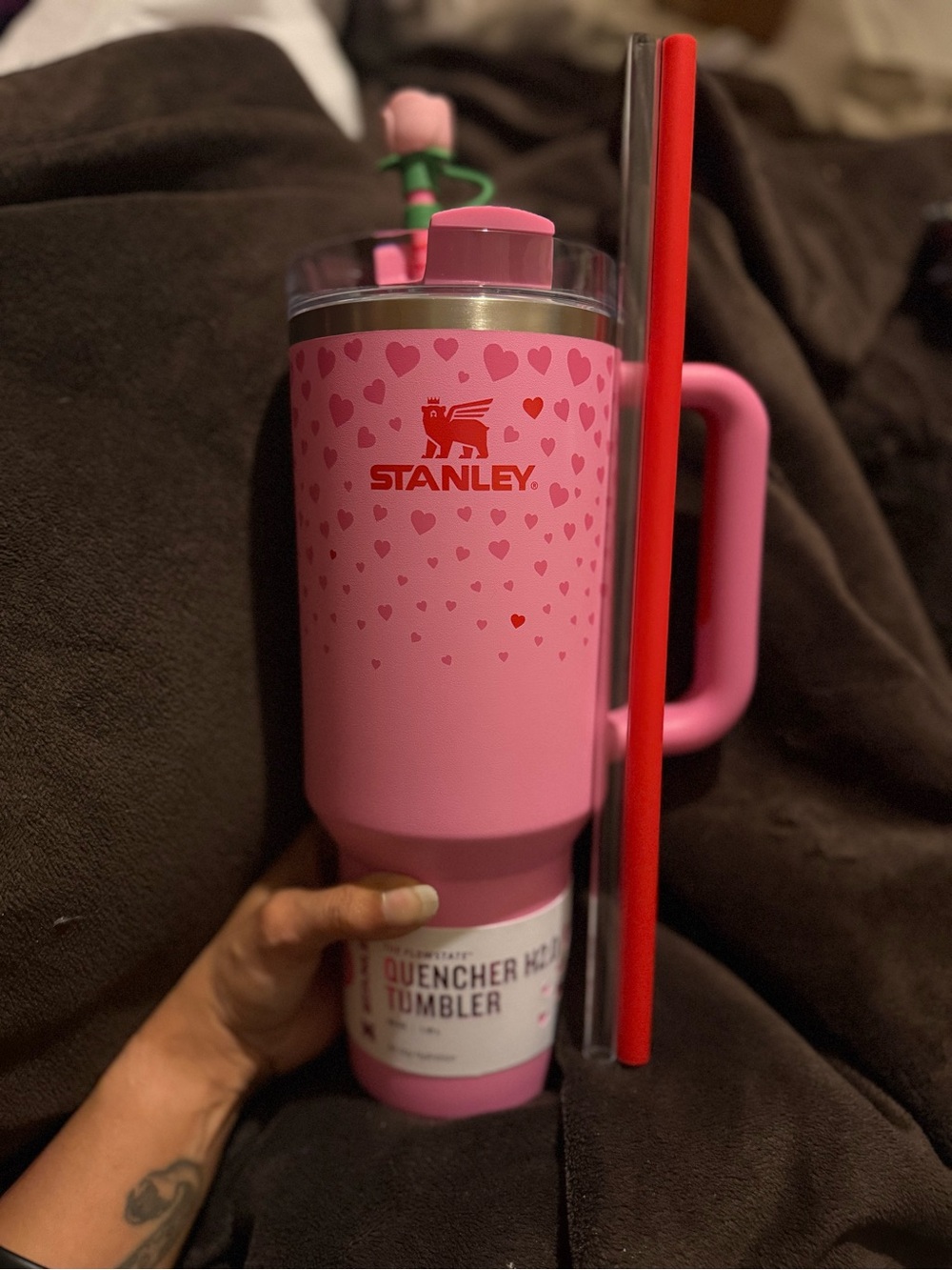 Stanley Pink Tumbler
